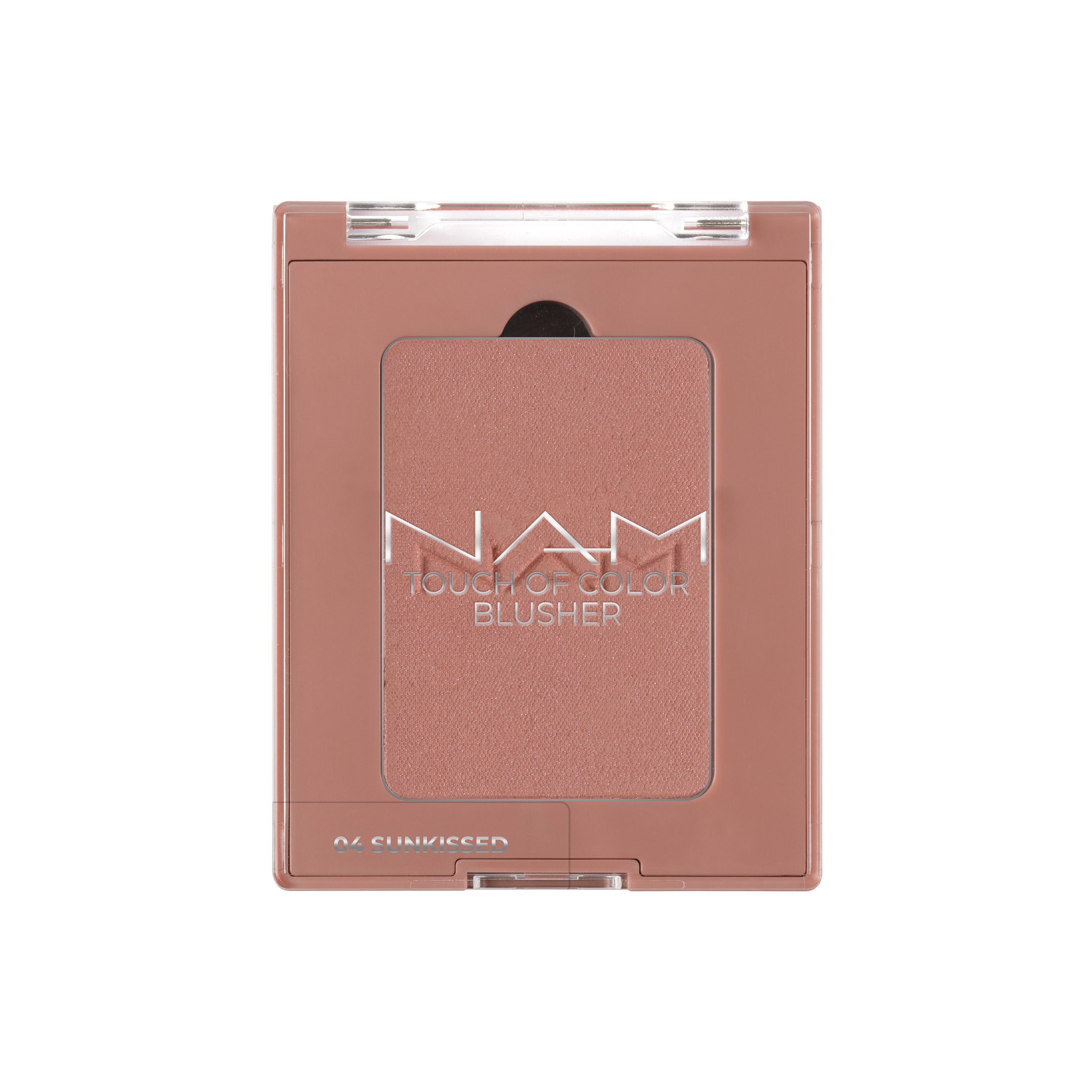 NAM Touch Of Color Blusher In Plastic Case - 4 Sunkissed