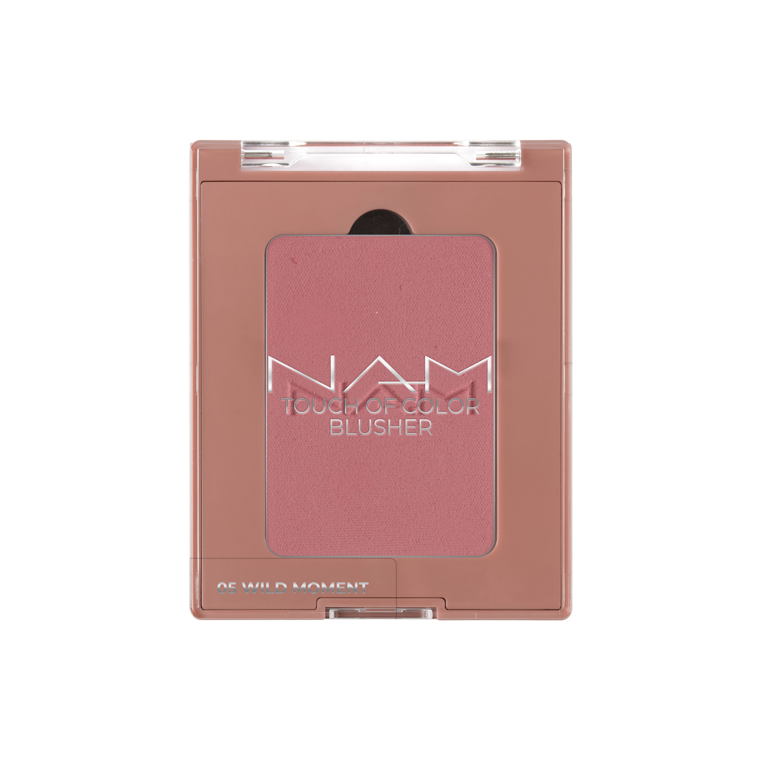 NAM Touch Of Color Blusher In Plastic Case - 5 Wild Moment