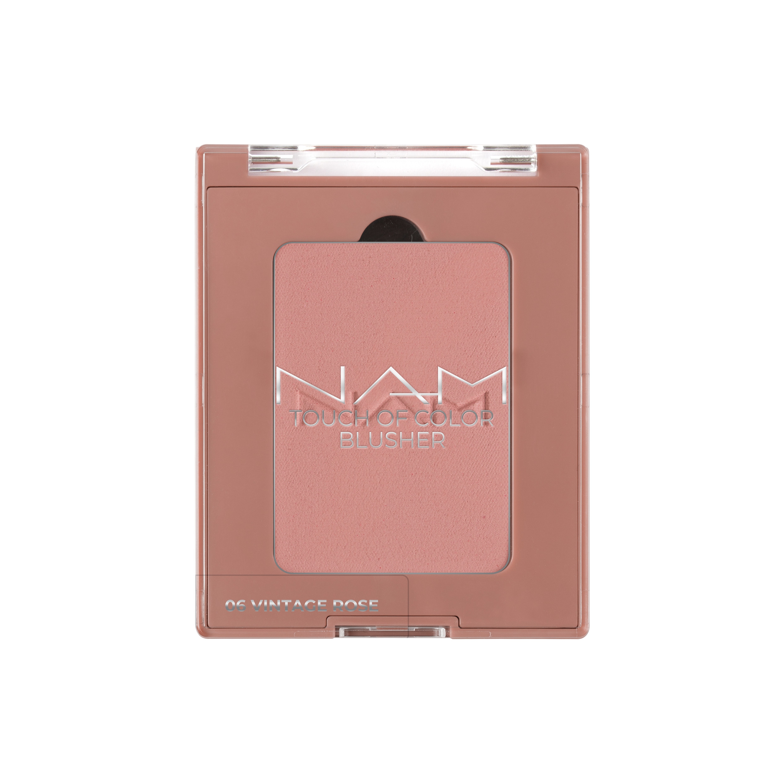 NAM Touch Of Color Blusher In Plastic Case - 6 Vintage Rose