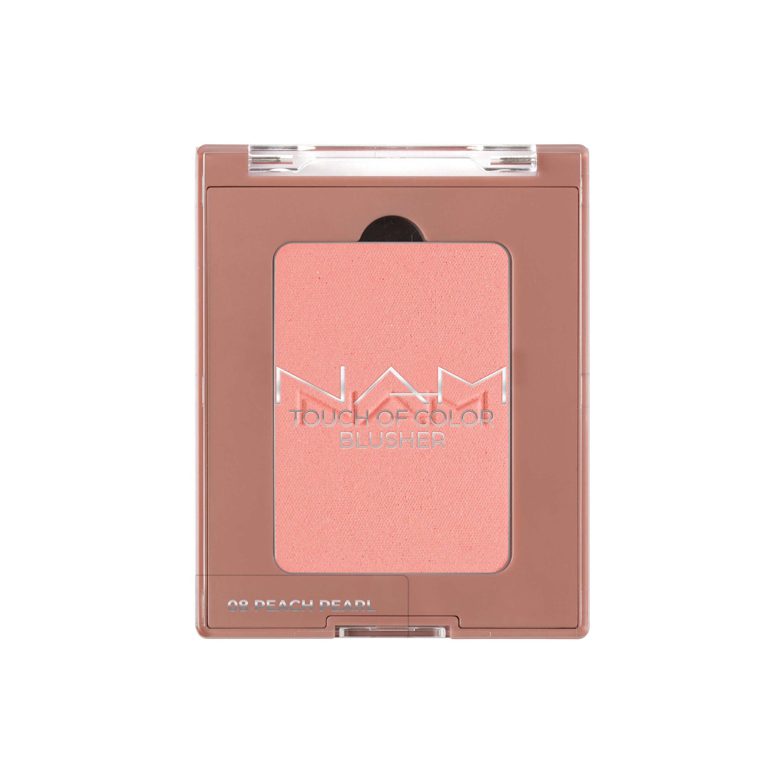 NAM Touch Of Color Blusher In Plastic Case - 8