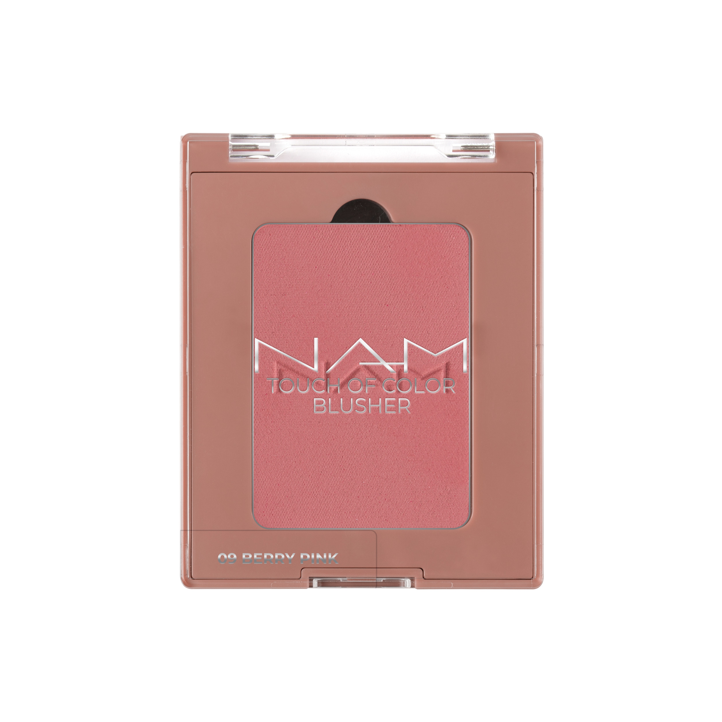 NAM Touch Of Color Blusher In Plastic Case - 9