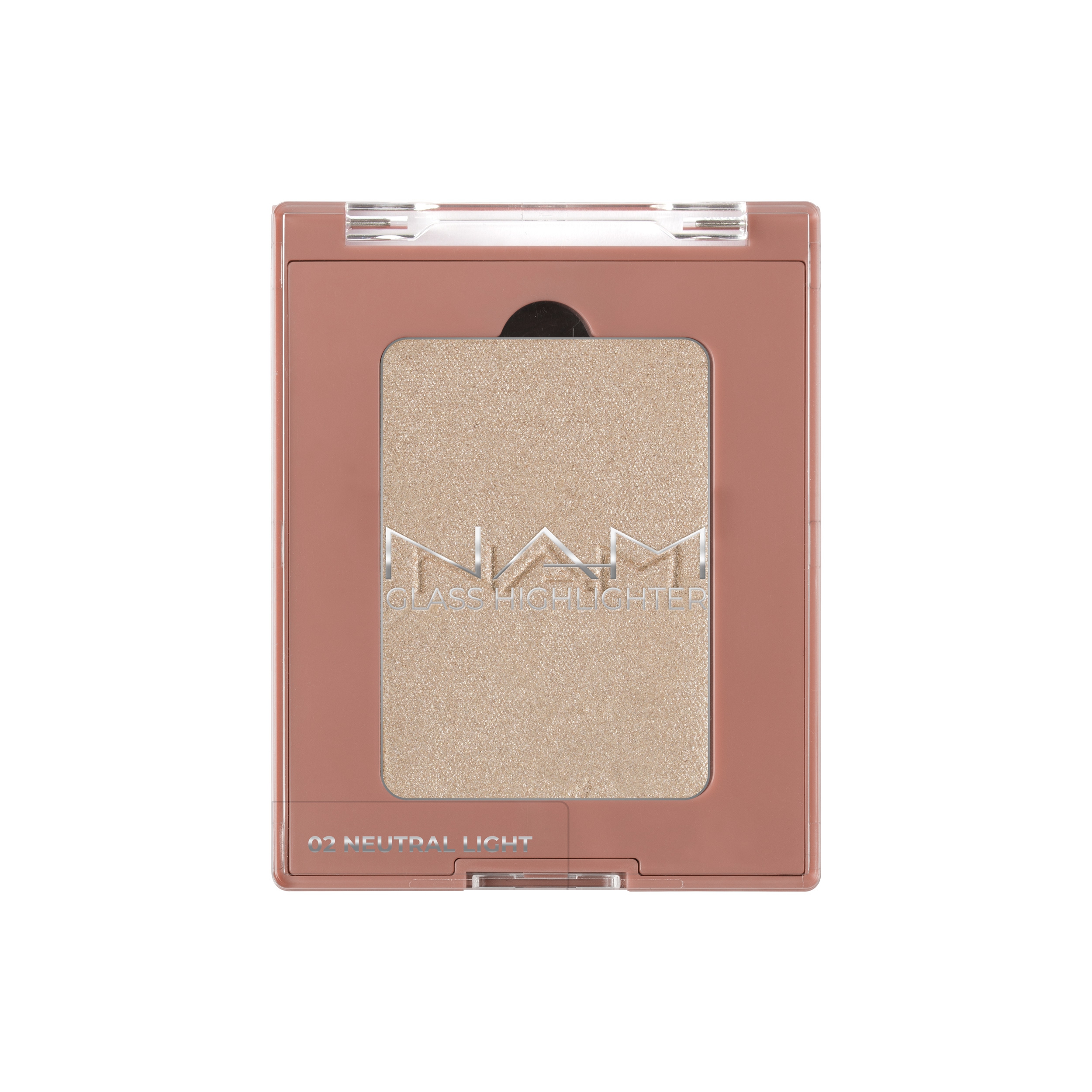 NAM Glass Highlighter In Plastic Case - 02 Neutral Light