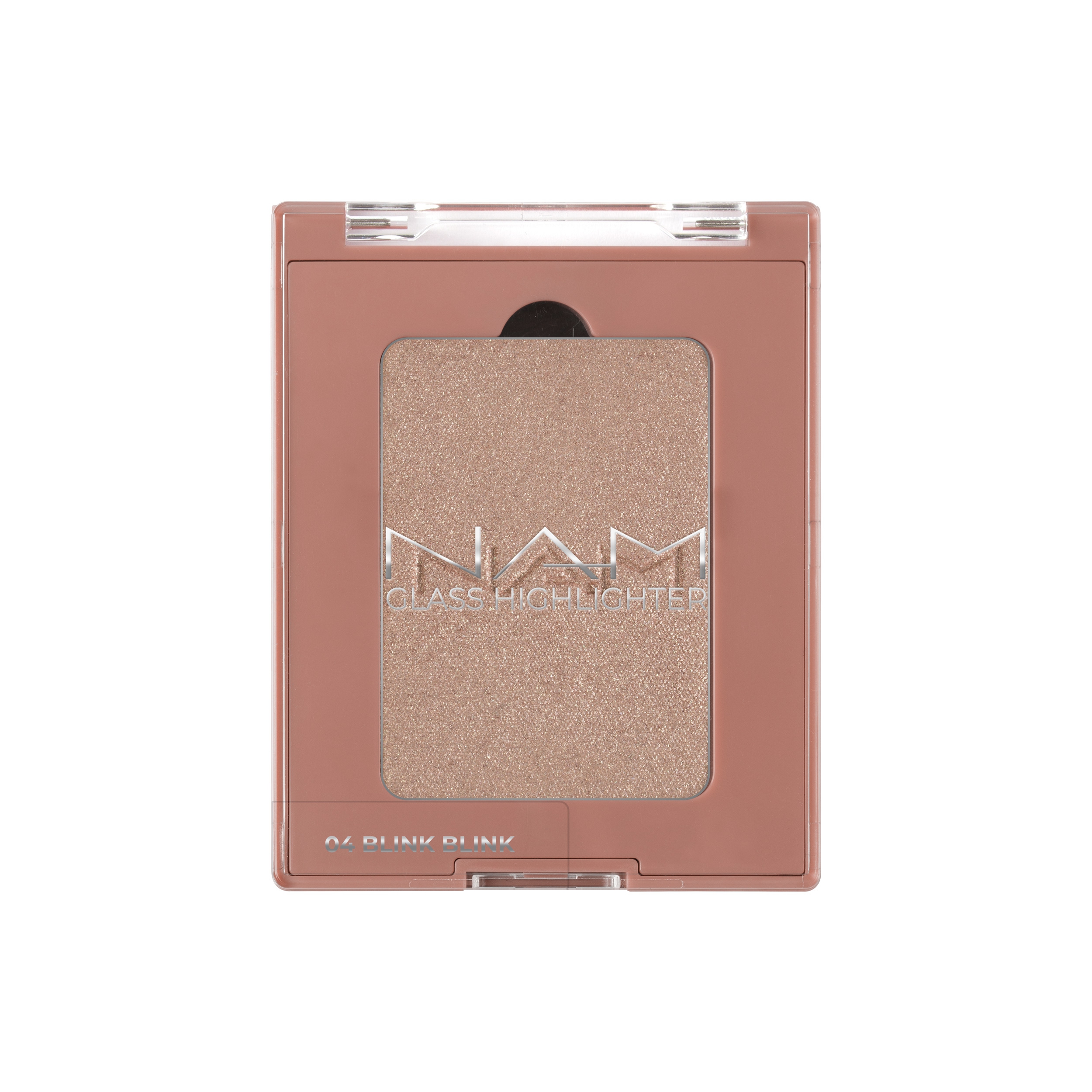 NAM Glass Highlighter In Plastic Case - 04 Blink Blink