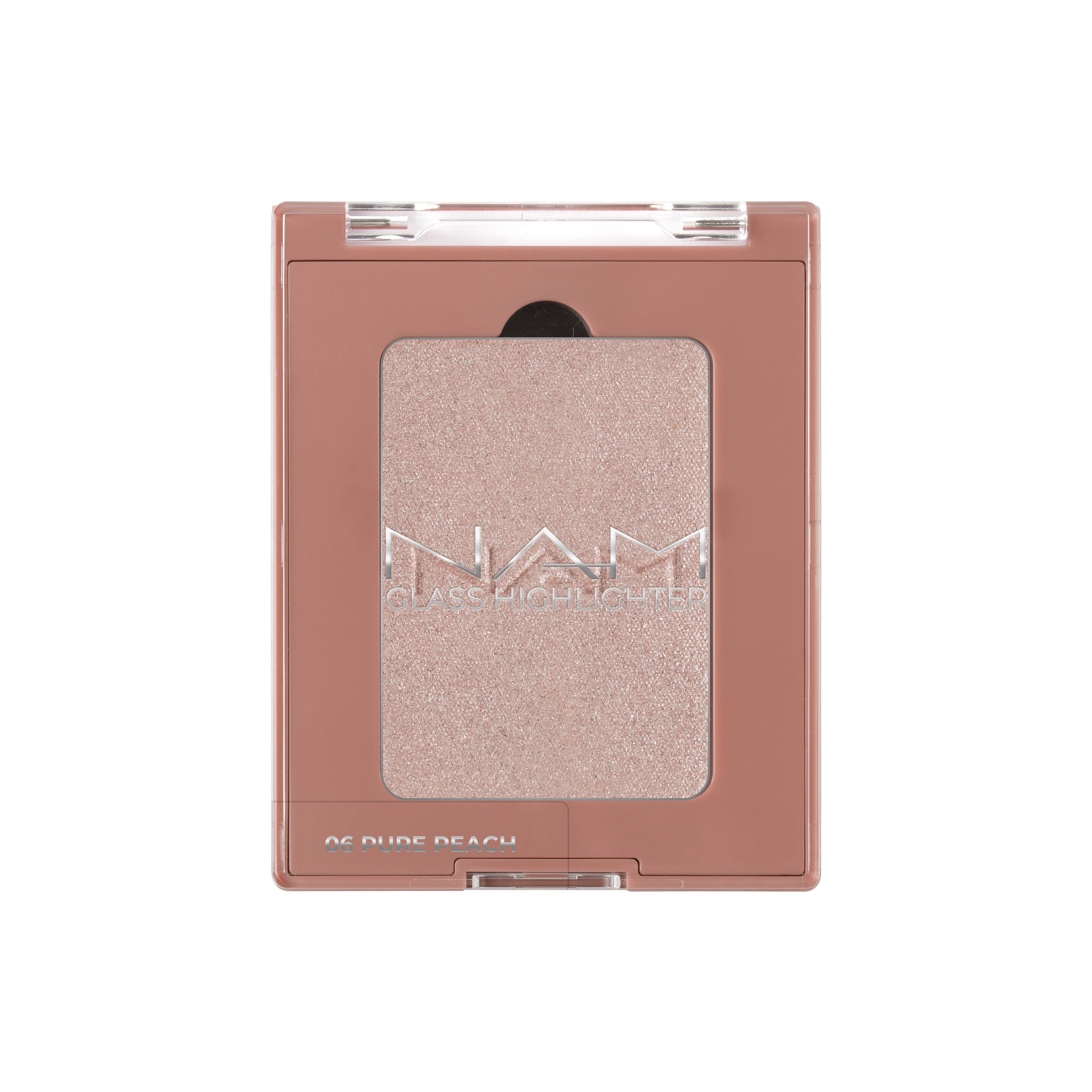 NAM Glass Highlighter In Plastic Case - 06 Pure Peach