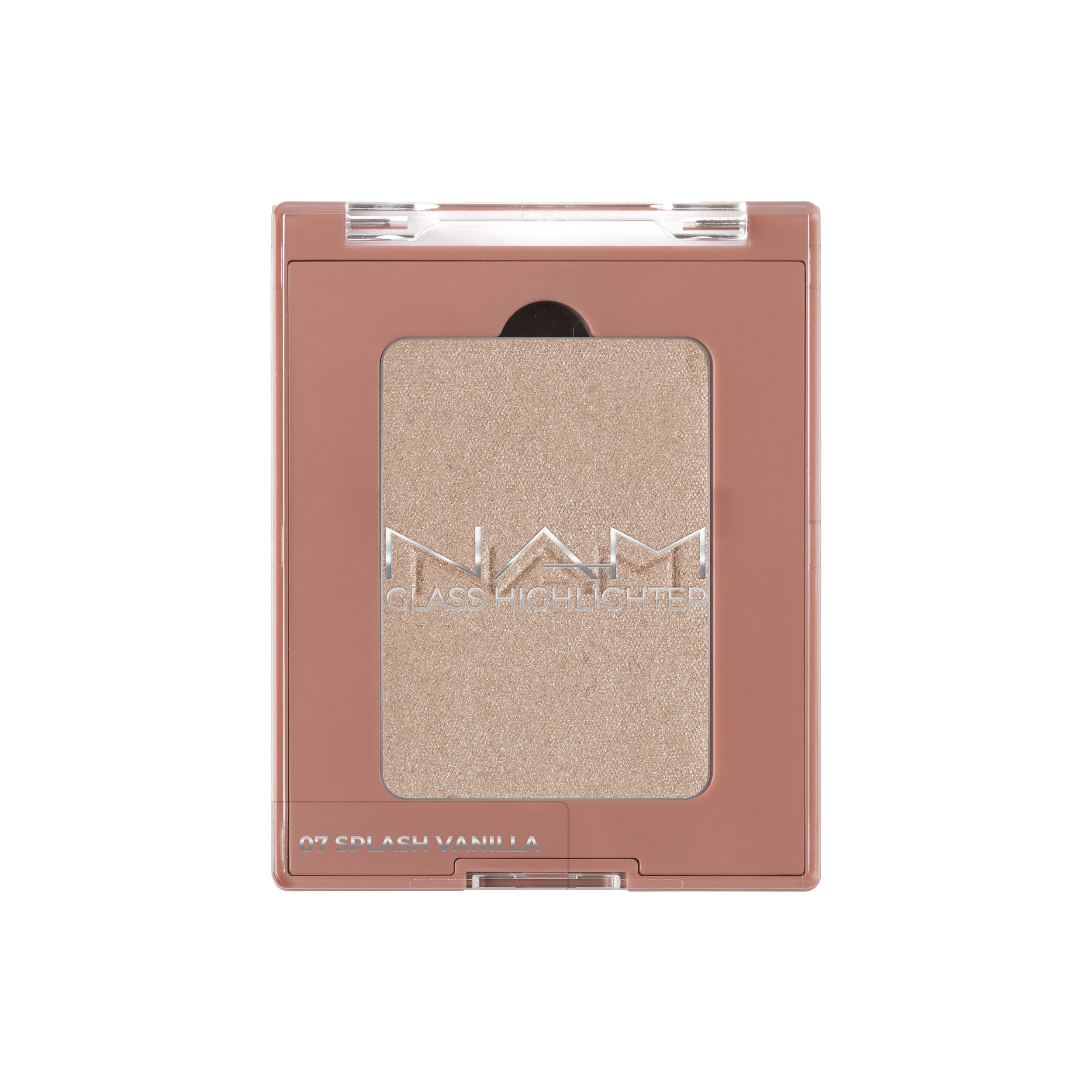 NAM Glass Highlighter In Plastic Case - 07 Splash Vanilla