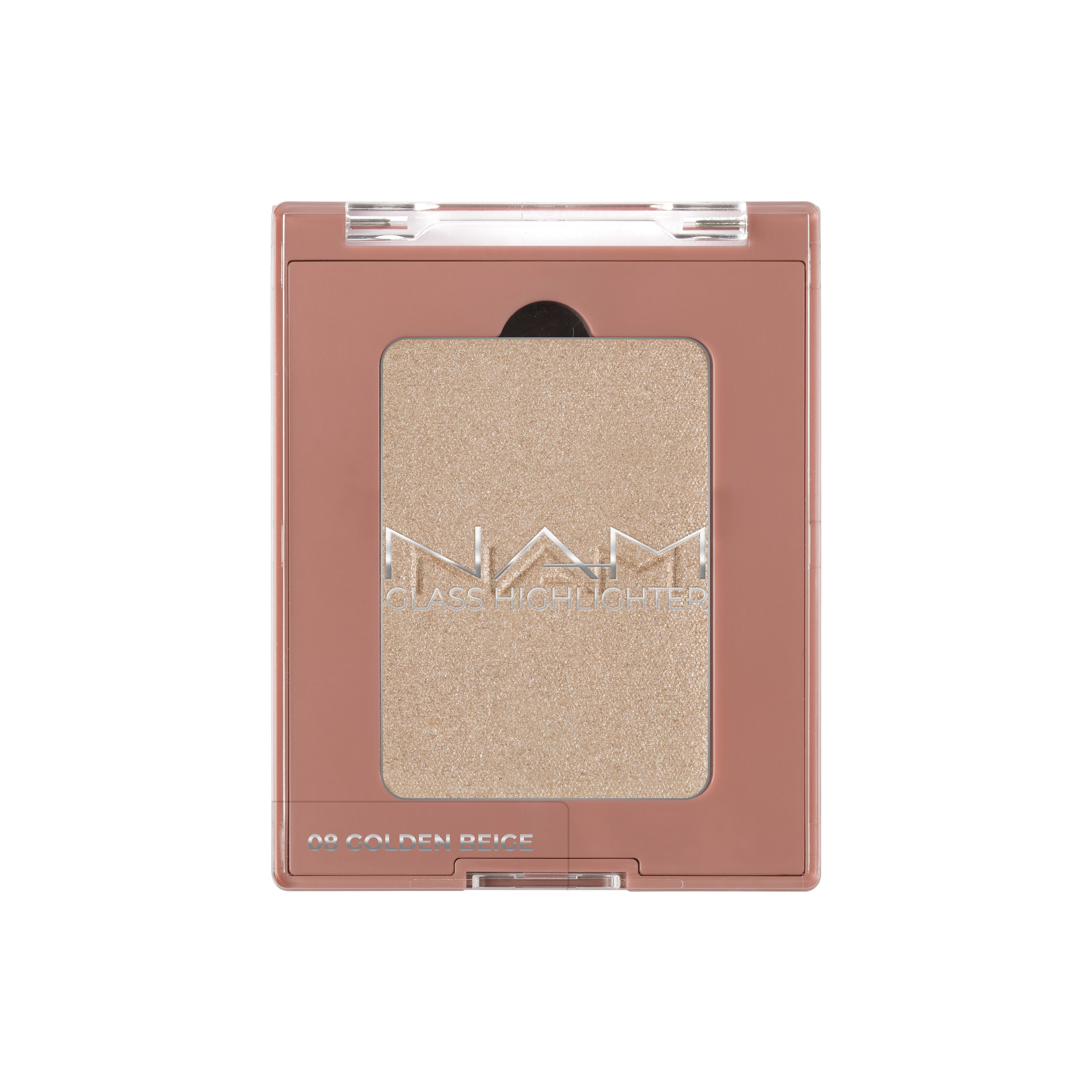 NAM Glass Highlighter In Plastic Case - 08 Golden Beige