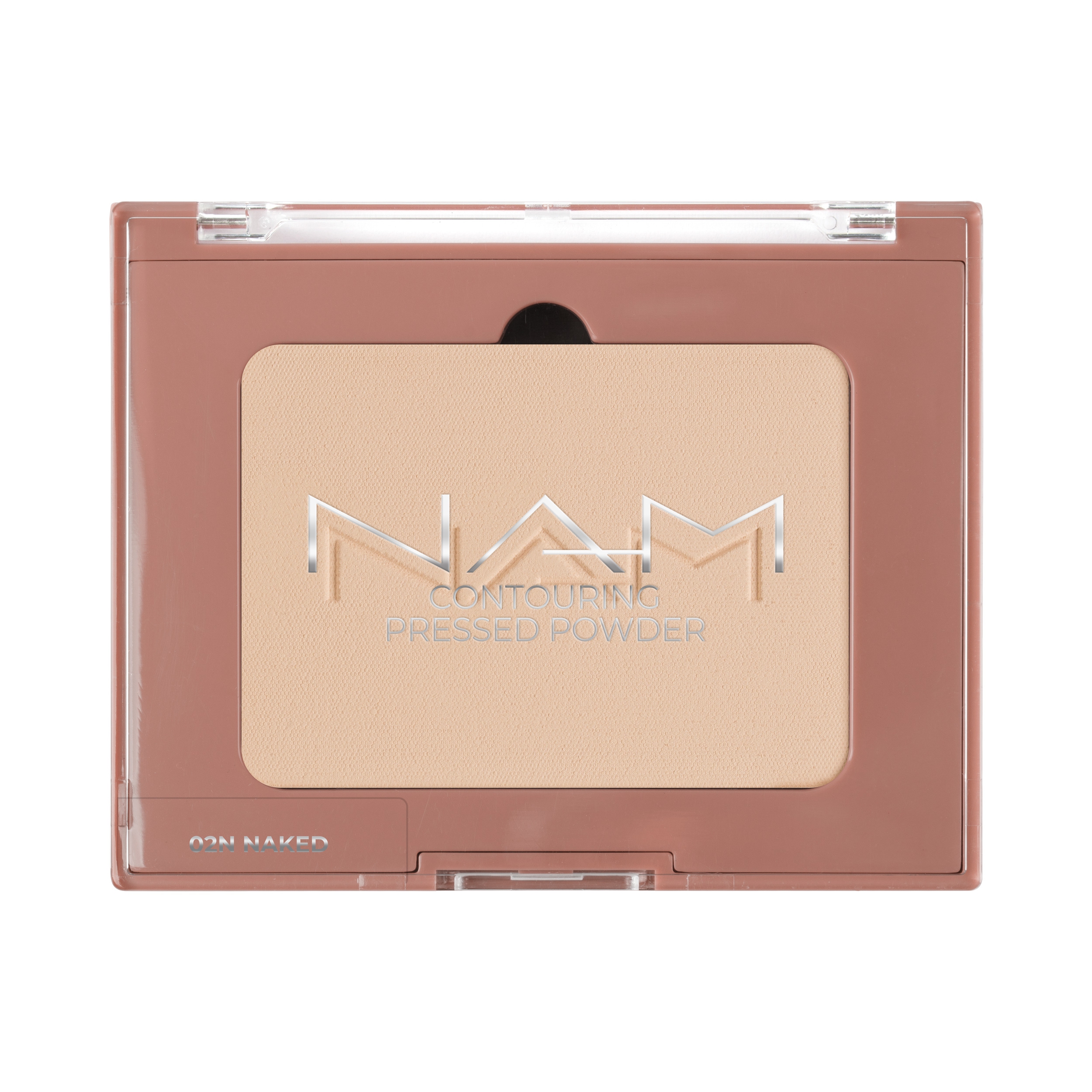 NAM Contouring Pressed Powder In Plastic Case - 2 Naked