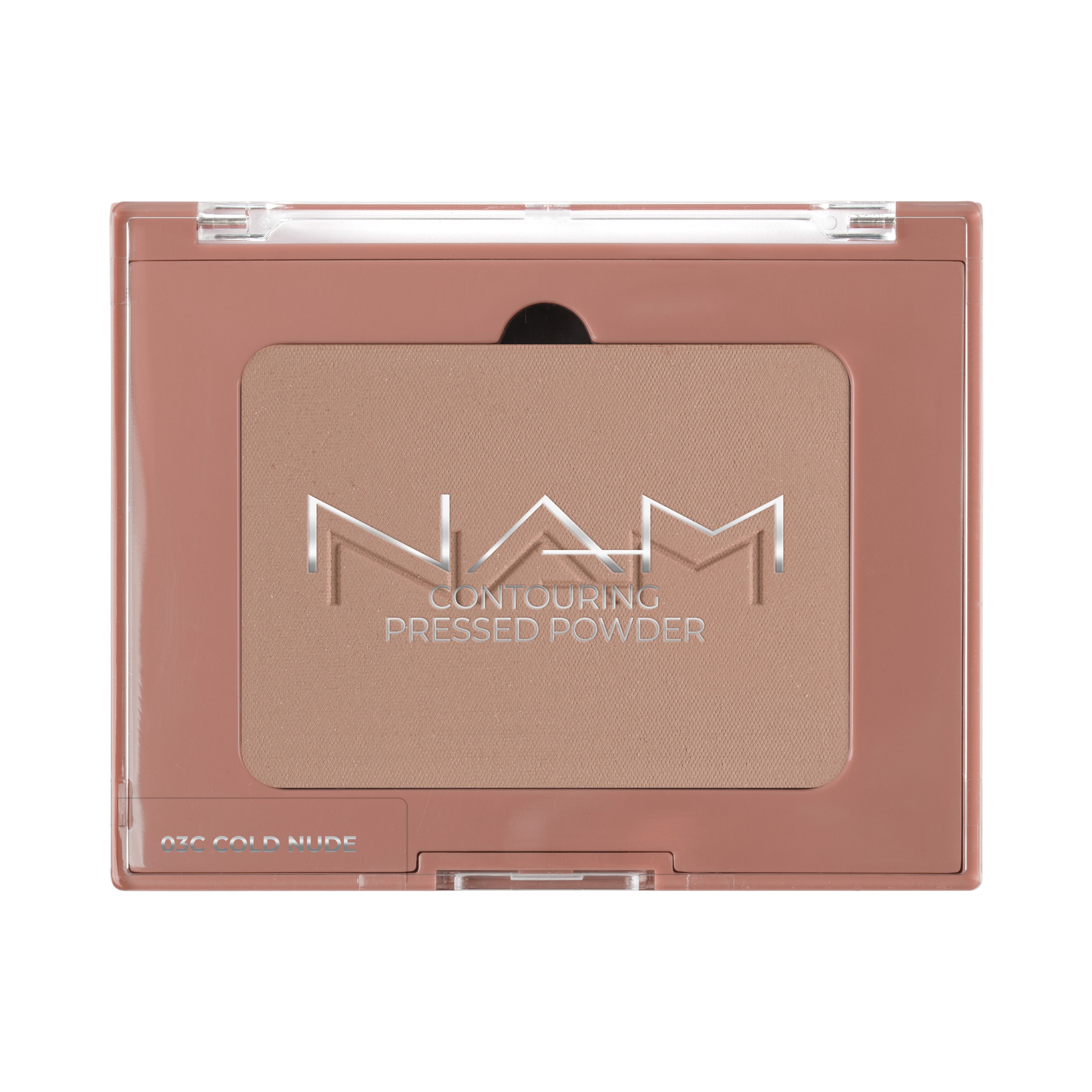 NAM Contouring Pressed Powder In Plastic Case - 3 Cold Nude