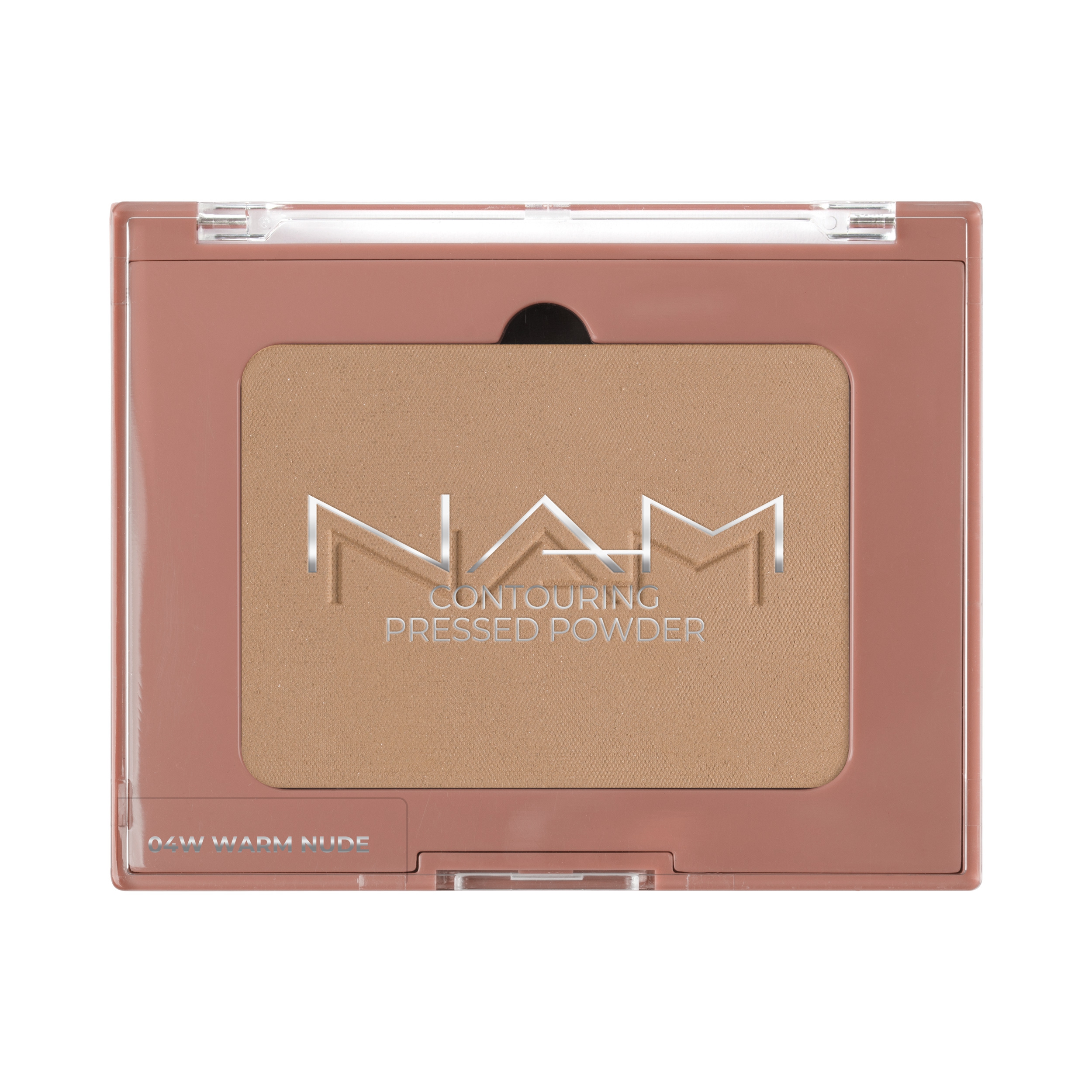 NAM Contouring Pressed Powder In Plastic Case - 4 Warm Nude