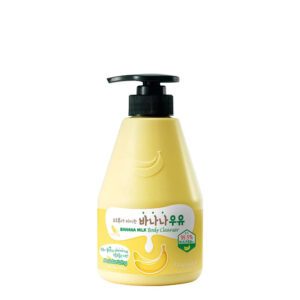 Kwailnara Banana Milk Body Cleanser 560ml