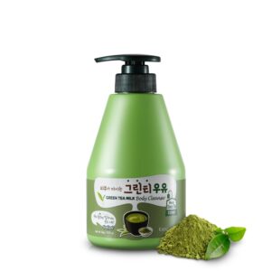 Kwailnara Green Tea Milk Body Cleanser 560ml