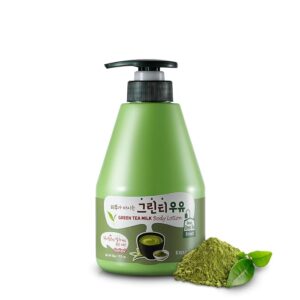 Kwailnara Green Tea Milk Body Lotion 560ml