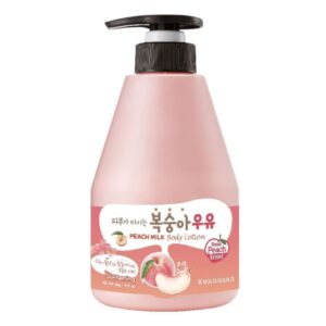 Kwailnara Peach Milk Body Lotion 560ml