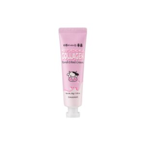 Kwailnara Moisturizing Milk Collagen Hand & Nail Cream 30g