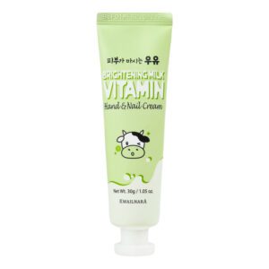 Kwailnara Brightening Milk Vitamin Hand & Nail Cream 30g