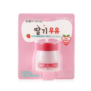 Kwailnara Strawberry Milk Lip Balm 10g