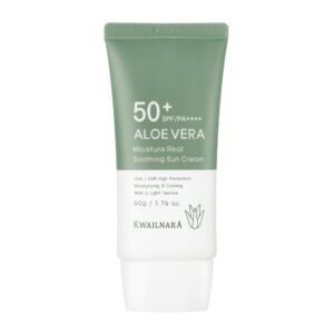 Kwailnara Aloevera Moisture Real Soothing Sun Cream 50g