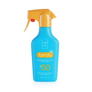 Lavish Care Family Sunscreen SPF50 300 ml
