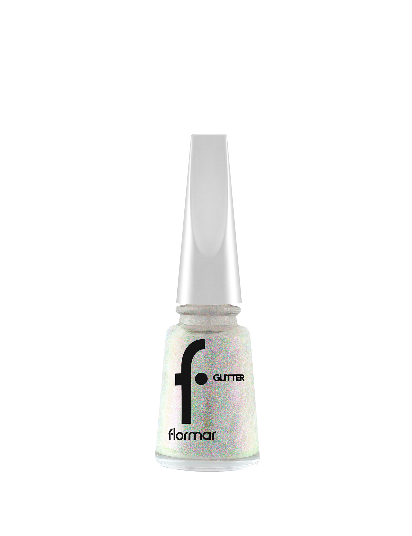 Flormar Nail Enamel Glitter - GL26 Snow Globe