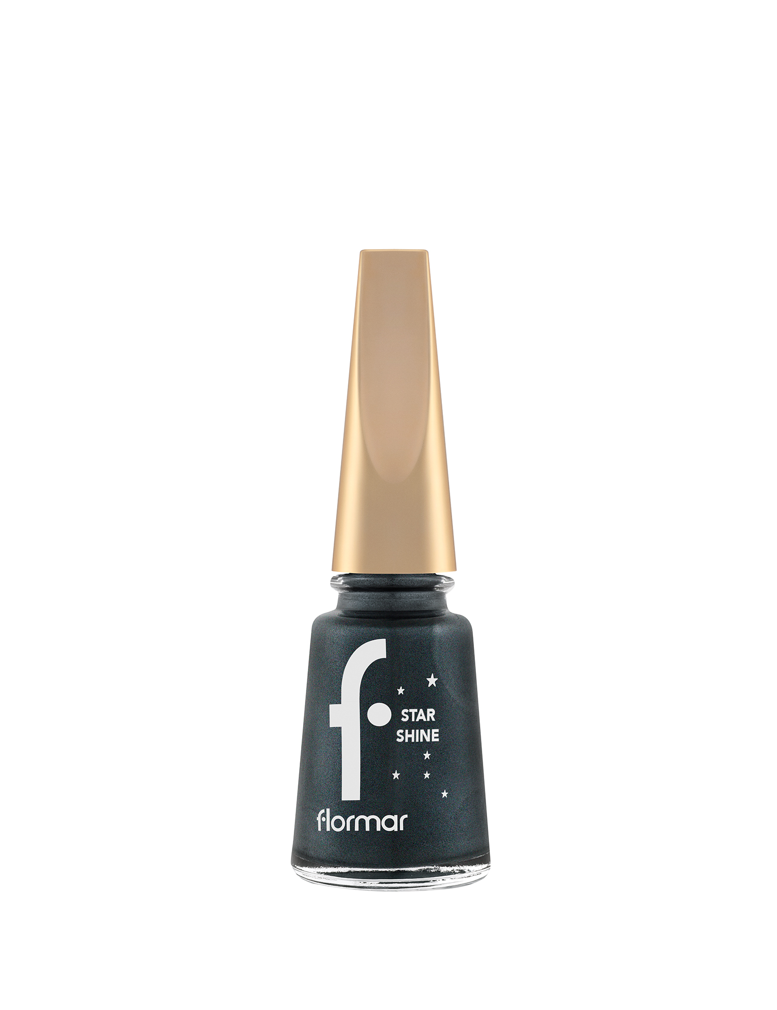 Flormar Star Shine Nail Enamel - ST06 Dark Romance