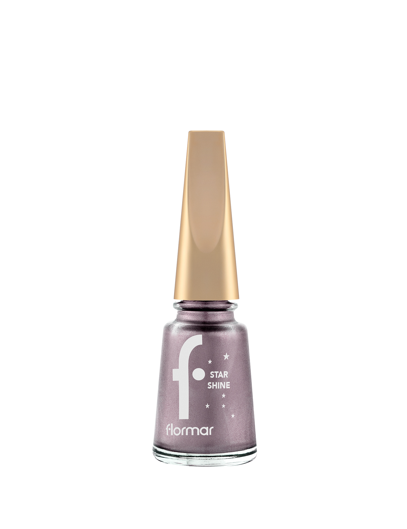 Flormar Star Shine Nail Enamel - ST03 Lilac Sparkle