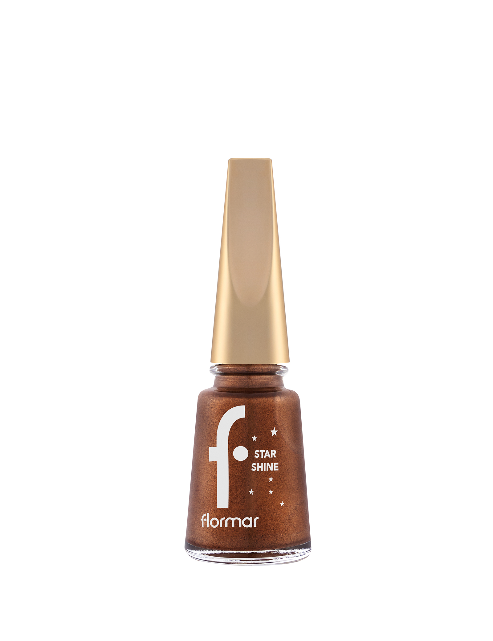 Flormar Star Shine Nail Enamel - ST05 Bronze Flash