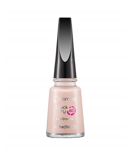 Flormar Nail Enamel Quick Dry - QNE-11 Vanilla Ice Cream