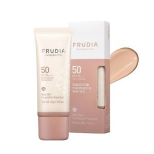 Frudia Bare Skin Foundation Free Sun 40g