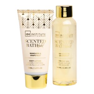 IDC Institute Scented Gold Mini Bathtub Set