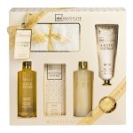 IDC Institute Scented Bath Gold Gift Box 6 pcs
