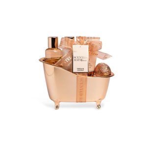 IDC Institute Scented Bath Bronze Bathtub 4pcs