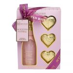 IDC Institute Scented Bath Rose Bubble Bath Set