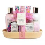 IDC Institute Country Flowers On Ceramic 5 pcs