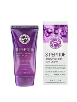 ENOUGH 8 Peptide Sensation Pro Sun Cream 50g