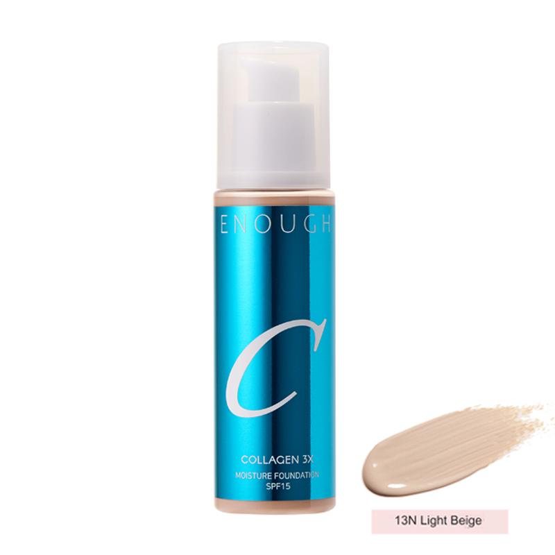 ENOUGH Collagen 3X Moisture Foundation SPF15 - 13N Light Beige