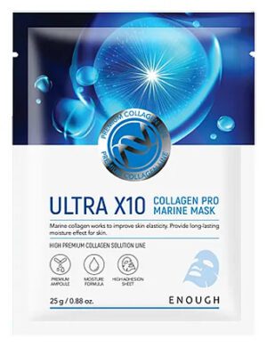 Enough Ultra X10 Collagen Pro Marine Mask 25g