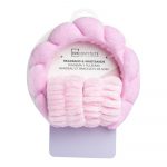 IDC Institute Skincare Headband And Wristband