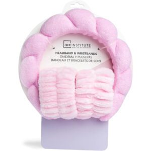 IDC Institute Skincare Headband And Wristband