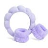 IDC Institute Skincare Headband And Wristband