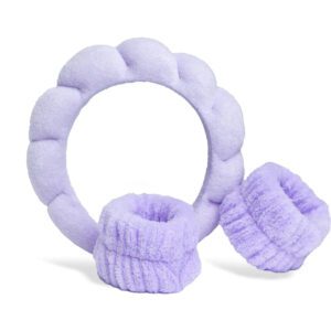 IDC Institute Skincare Headband And Wristband