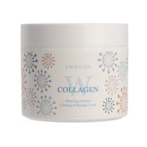 ENOUGH W Collagen Whitening Premium Cleansing & Massage Cream 300 ml