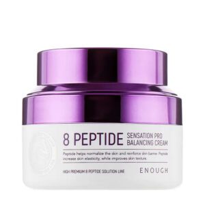 ENOUGH 8 Peptide Sensation Pro Balancing Cream 50ml