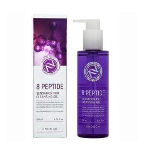 ENOUGH 8 Peptide Sensation Pro Cleansing Oil 200ml