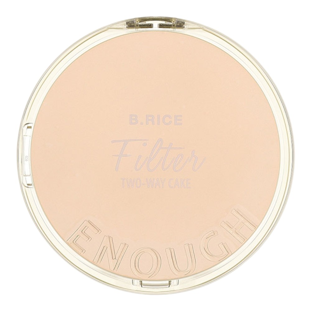 ENOUGH B.Rice Pure FIlter Two-Way Cake 12g - Nr.13