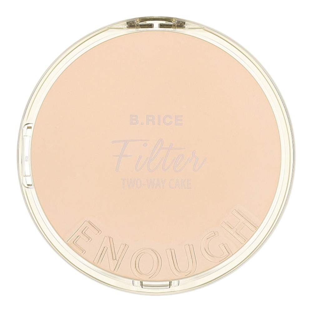 ENOUGH B.Rice Pure FIlter Two-Way Cake 12g - Nr.21