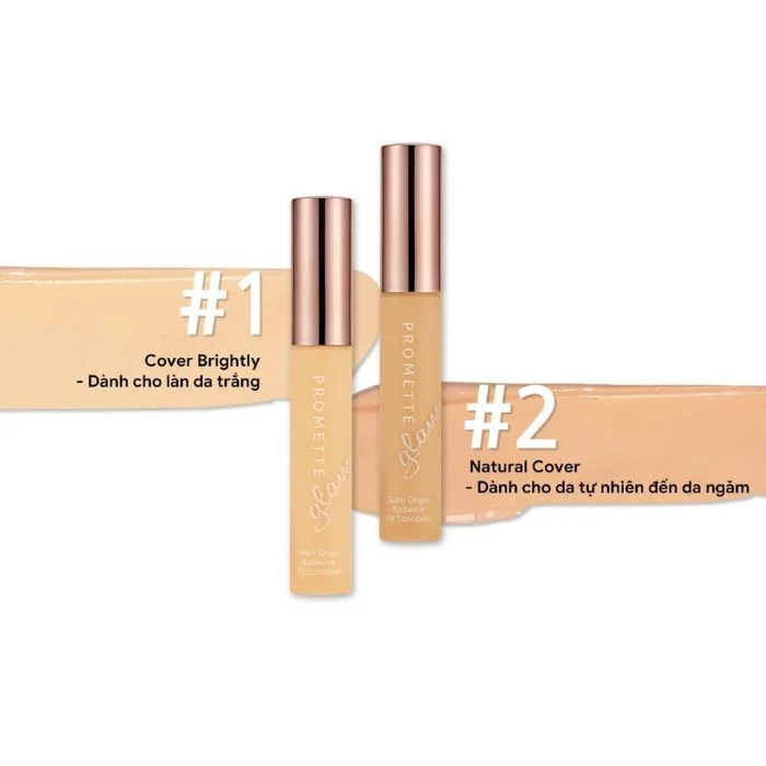 Promette Glam Origin Radiance Tip Concealer 12g - Nr.2