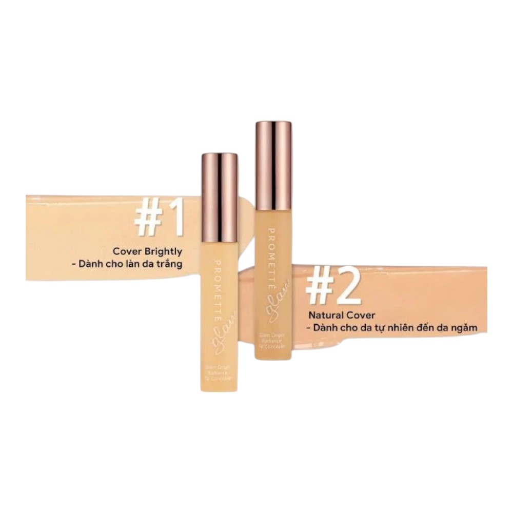 Promette Glam Origin Radiance Tip Concealer 12g - Nr.2
