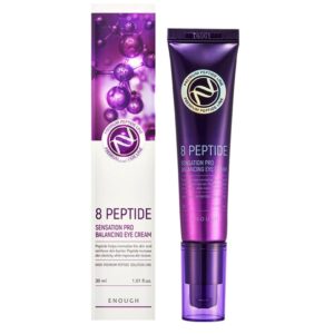 ENOUGH 8 Peptide Sensation Pro Balancing Eye Cream 30ml