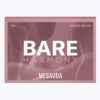Mesauda Bare Harmony Eyeshadow Palette Tender Mauve