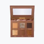 Mesauda Bare Harmony Eyeshadow Palette Cool Bronze